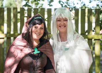 Největší akce v zahradě Charity