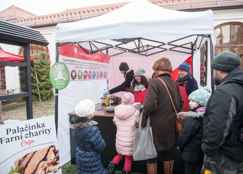 Palačinka, nová chuťovka, která podporuje Charitu