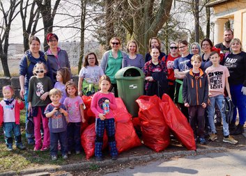Uklízeli jsme svět