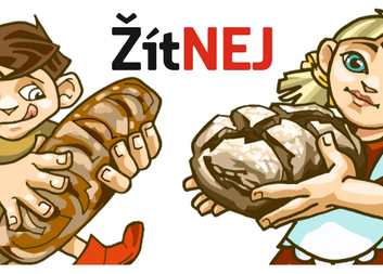 Co znamená ŽítNEJ? Zdravější pečivo a pomoc potřebným