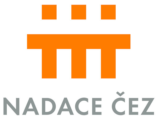 logo nadace čez