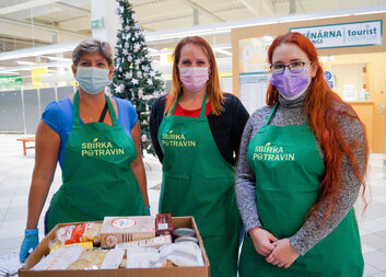 Znovu rekordní Sbírka potravin v České Lípě