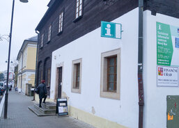 Výstava se nachází v 1. patře infocentra v Novém Boru