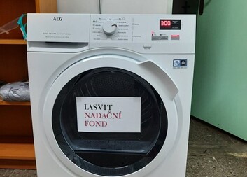 Nadační fond Lasvit podpořil Jonáš