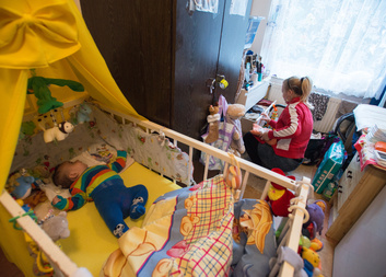 Ze života v azylovém domě