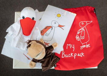 Výcvik, My BackPack, řešení vývojových poruch, vše díky projektu financovanému z EU