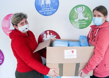 VDV – Nadace Olgy Havlové podpořila naše sociální služby