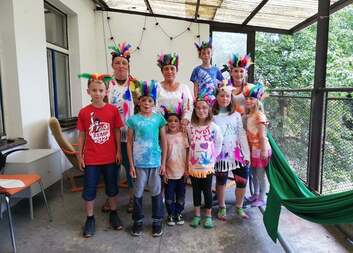 Příměstský tábor pro děti z nízkoprahového klubu