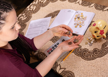 Zaměstnanci KB podpořili maminku samoživitelku