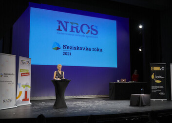 Umístili jsme se v TOP 5 v soutěži Neziskovka roku 2021