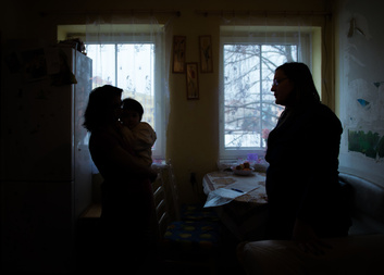 Nové brýle i nábytek pro klientku se zrakovým hendikem