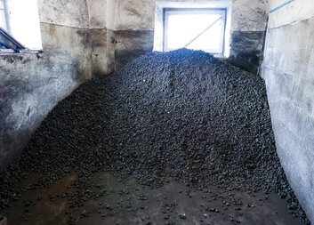 Uhlí na vytápění azylového domu od Ewalsu