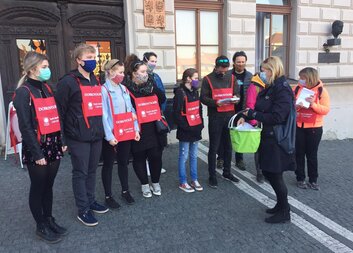 Nadace ČEZ podpořila dobrovolnické aktivity