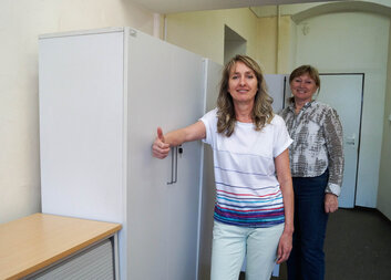 Festool CZ věnoval Charitě velké množství nábytku