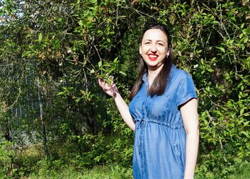 Katja pracuje pro Charitu Česká Lípa, ale už se těší zpět na Ukrajinu