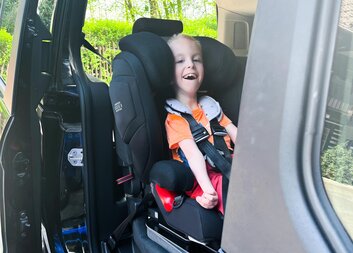 Společně jsme pomohli získat Matýskovi větší auto