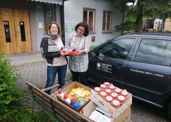 Sbírka pro Ukrajinu pomáhala výrazně i v České Lípě