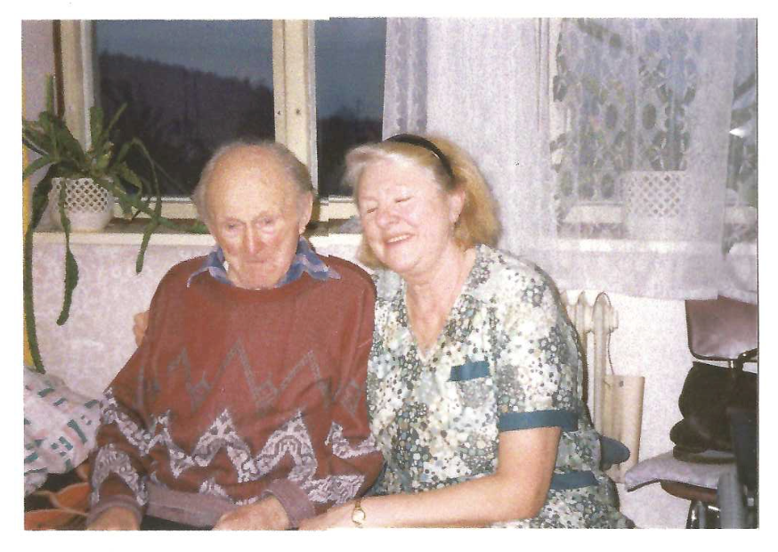 Paní Marta jako dobrovolnice Charity Česká Lípa v roce 1999 Paní Marta jako dobrovolnice Charity Česká Lípa v roce 1999