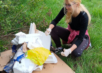 Na Sociální ubytovně uklízí okolí a vzdělávají