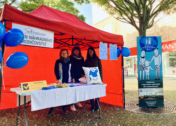 Centrum pro pěstounské rodiny organizovalo Týden náhradního rodičovství