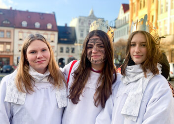 Tříkrálová sbírka podpoří v roce 2024 svoz hendikepovaných dětí