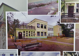 Původní objekt azylového domu, který byl postaven v letech 1976–1978 jako jesle pro zaměstnance Vagónky. Od roku 2002 ho využívá Charita Česká Lípa.