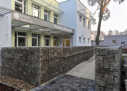 Nově zrekonstruovaný Azylový dům Jonáš v ulici Dubická v České Lípě.