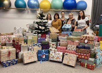 Vaše dárky vykouzlily radost