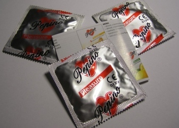 Firma Pepino poskytla kondomy pro klienty NZDM