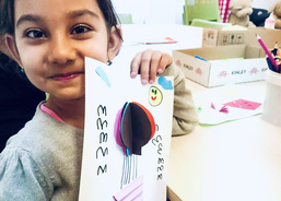 Nový kroužek na ubytovně