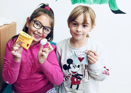 Nový kroužek na ubytovně