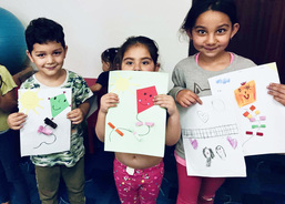 Nový kroužek na ubytovně