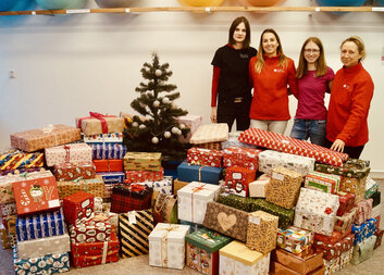 Ježíšek přilétá po celý advent