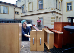 Stěhování SAS Startér