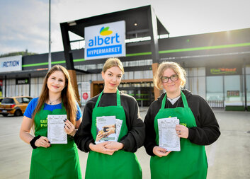 100! Jarní Sbírka potravin se úspěšně zakulatila
