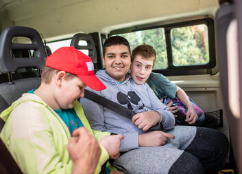 Sociální automobil byl podpořen Nadací Euronisa