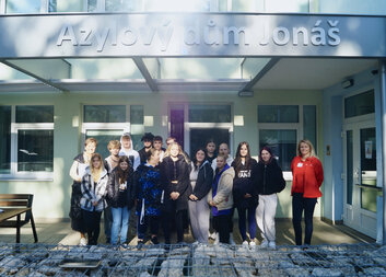 Školní exkurze v azylových domech a SAS