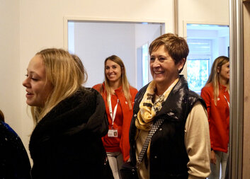 Charitní azylový dům přivítal stovku žáků během Týdne sociálních služeb