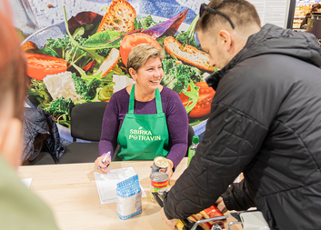 Sbírka potravin pro Charitu Česká Lípa – Rekordní účast a výsledek