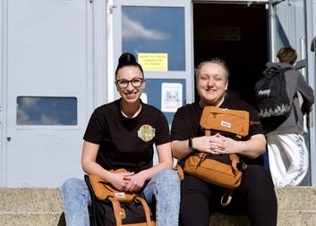 Být tu pro děti, když nás potřebují