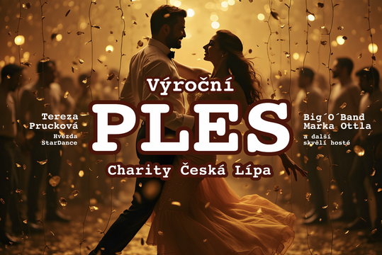 Výroční ples Charity Česká Lípa