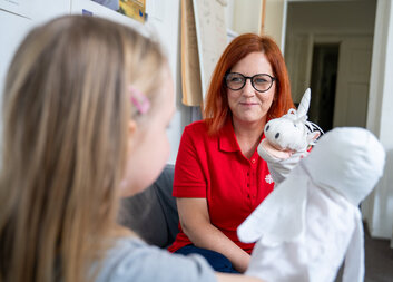 Podpora pro děti, které potřebují bezpečný prostor