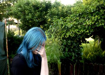 Příběh z nízkoprahu: Modré vlasy 