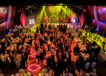 Výroční ples k 25 letům Charity Česká Lípa byl báječný