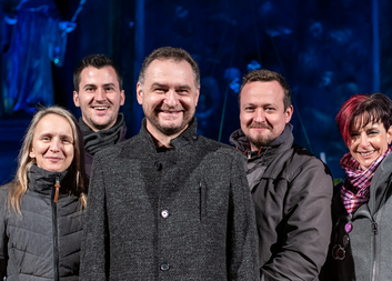 Marek Kučera zve na benefici pro Charitu Česká Lípa