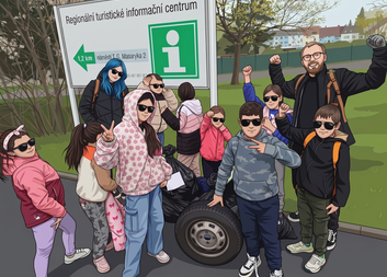 Společný úklid v Dubici: Naši klienti se zapojili do akce Ukliďme Česko